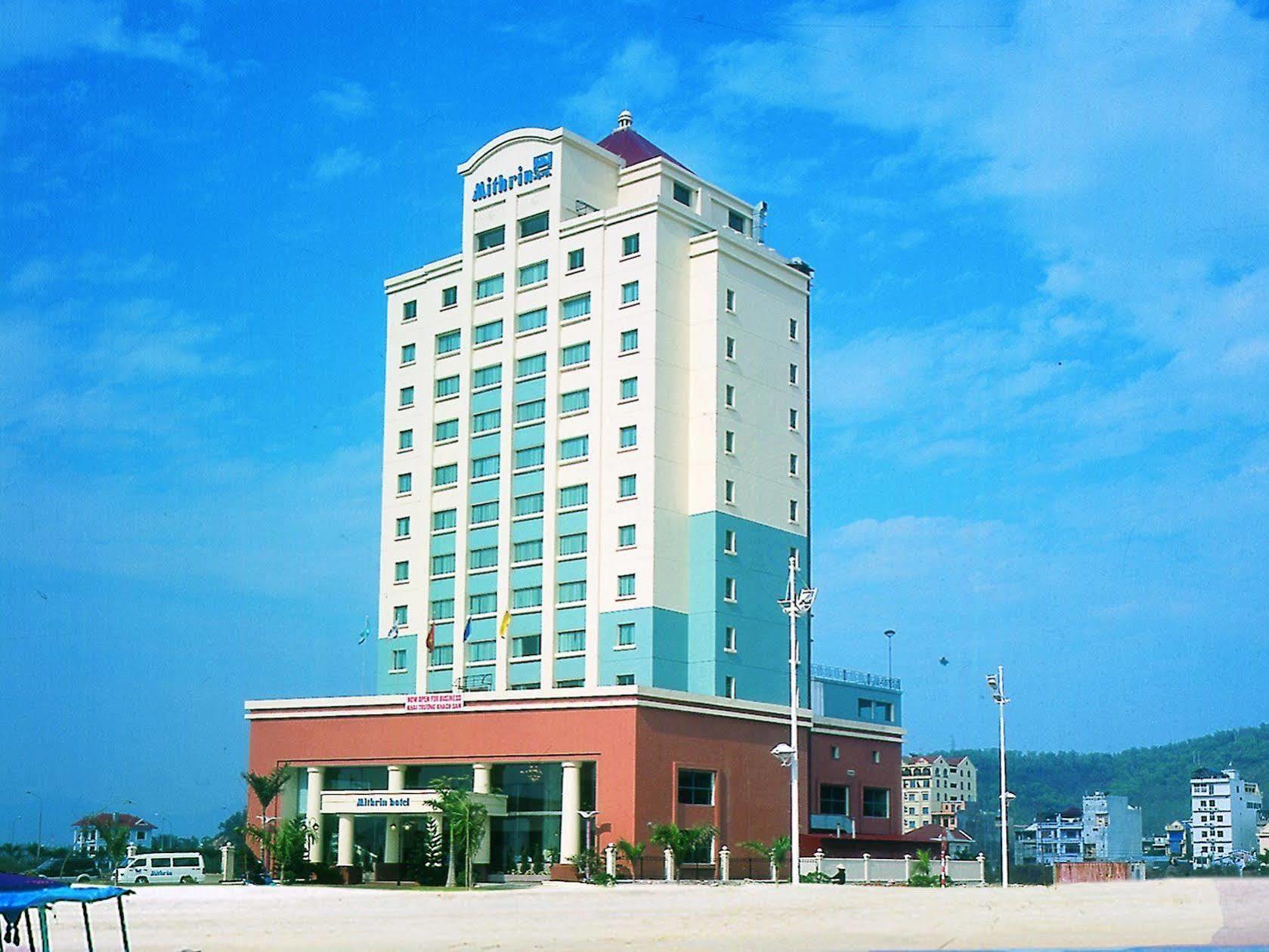 Mithrin Hotel Halong Ha Long Buitenkant foto